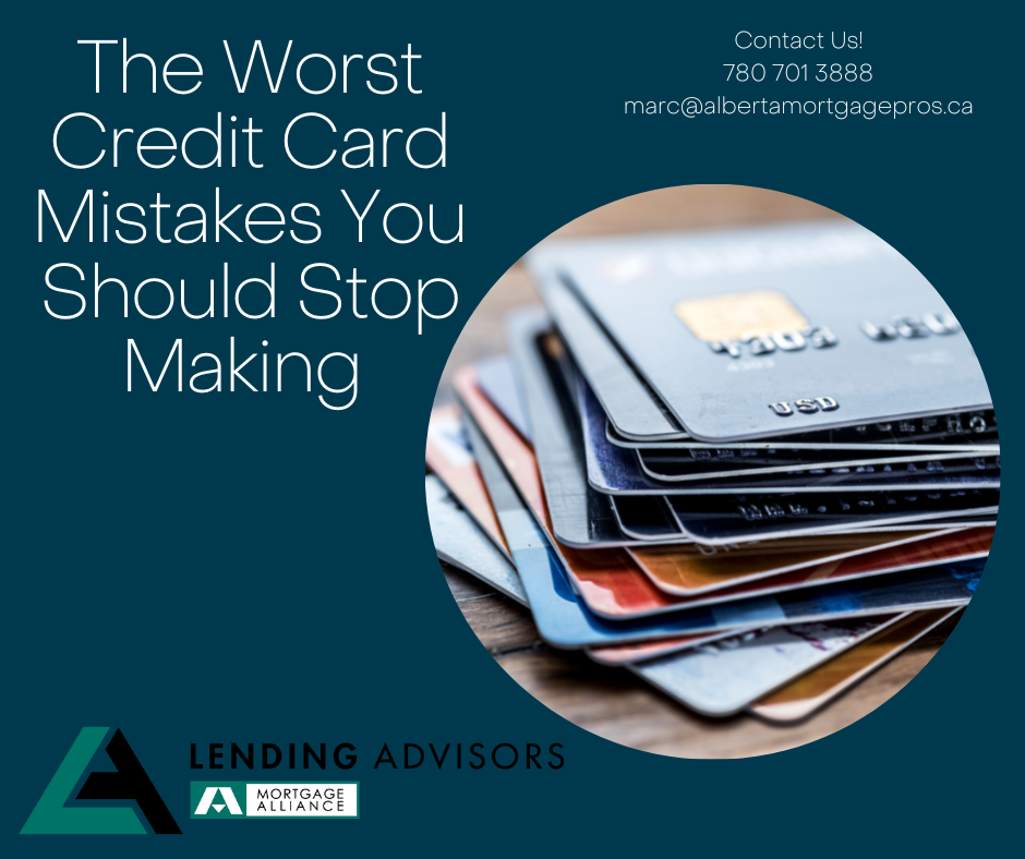 The Worst Credit Card Mistakes You Should Stop Making